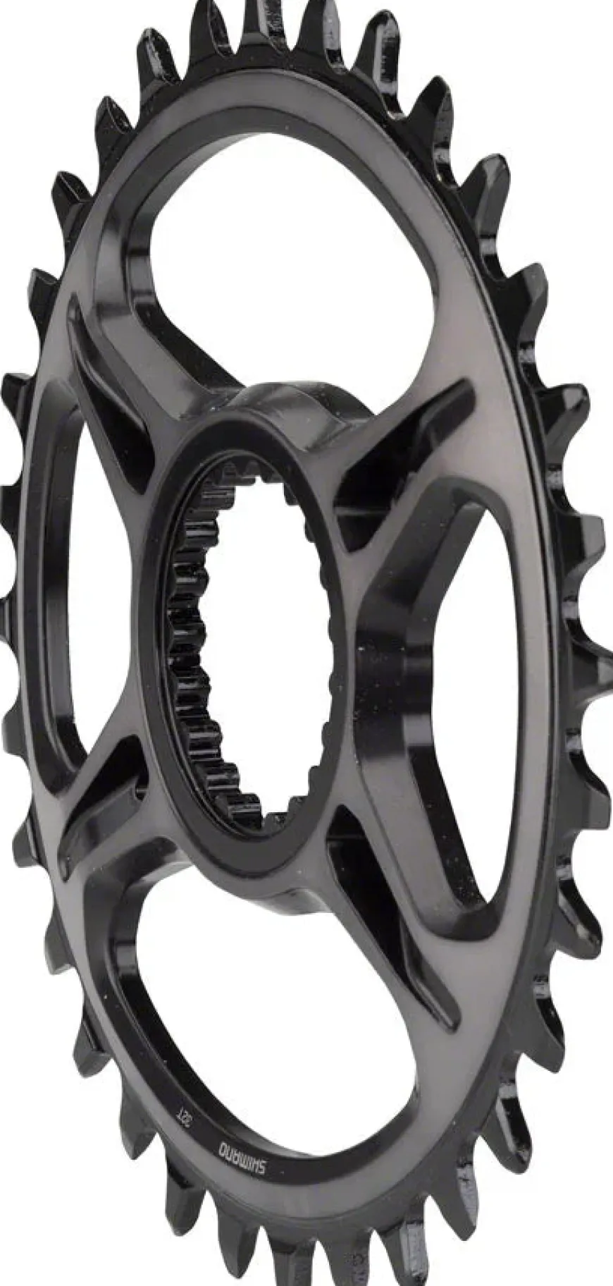 Shimano SM-CRM95 XTR 1x Direct-Mount Chainring M9100 M9120 Cranks requires Hyperglide+ compatible chain 32T