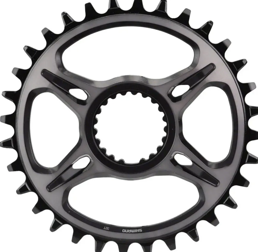 Shimano SM-CRM95 XTR 1x Direct-Mount Chainring M9100 M9120 Cranks requires Hyperglide+ compatible chain 30T