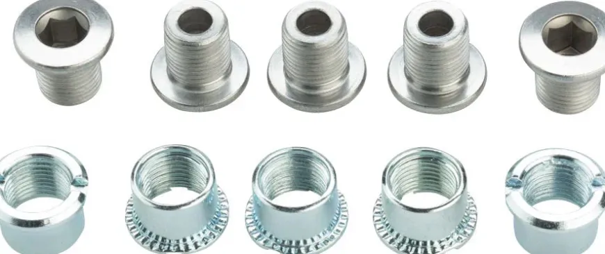 Shimano Sora FC-R3030-CG chainring guard model Outer/Middle Chainring Bolts Set of 10