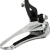 Shimano Sora FD-R3000 9-Speed Double Braze-On Front Derailleur only compatible Sora R3000 2x left shifter