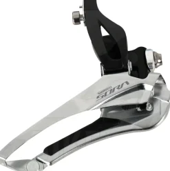 Shimano Sora FD-R3000 9-Speed Double Braze-On Front Derailleur only compatible Sora R3000 2x left shifter