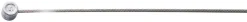 Shimano Stainless Mountain Brake Cable - 1.6 x 2050mm Filebox of 100