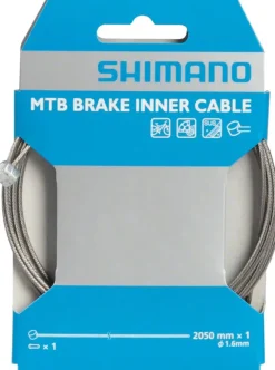 Shimano Stainless Mountain Brake Cable 1.6 x 2050mm