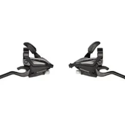 Shimano ST-EF500 3 x 8-Speed Brake/Shift Lever Set Black