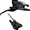 Shimano ST-EF505 EZ Fire Plus Shift/Brake Lever BR-MT200 Disc Brake Caliper - Right/Rear 7-Speed 2-Piston BLK