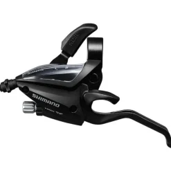 Shimano ST-EF500 3x7 Speed Shift & Brake Lever Set - EZ Fire Plus - V-Brake