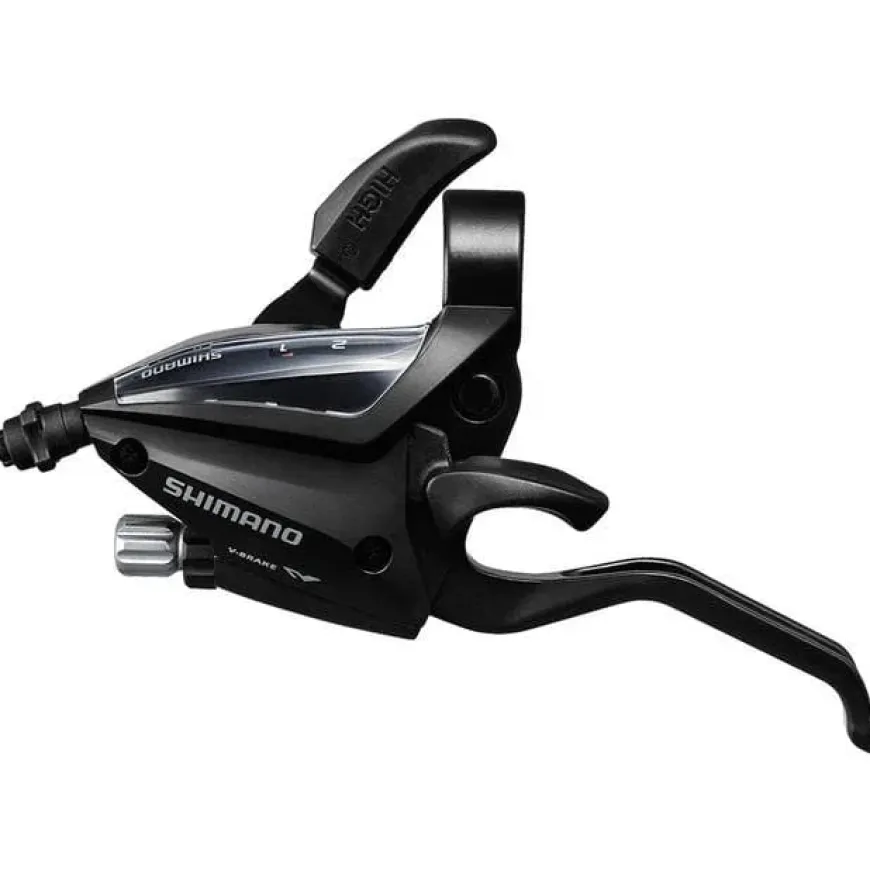 Shimano ST-EF500 3x7 Speed Shift & Brake Lever Set - EZ Fire Plus - V-Brake