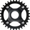 Shimano STEPS CR-EM800 Chainring - 32T Without Chainguard 55mm Chainline BLK