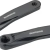 Shimano STEPS FC-E5010 Ebike Crank Arm Set - 165mm Square Taper JIS Spindle Interface BLK