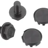 Shimano STEPS FC-E5010 Ebike Crank Arm Set - 175mm Square Taper JIS Spindle Interface BLK