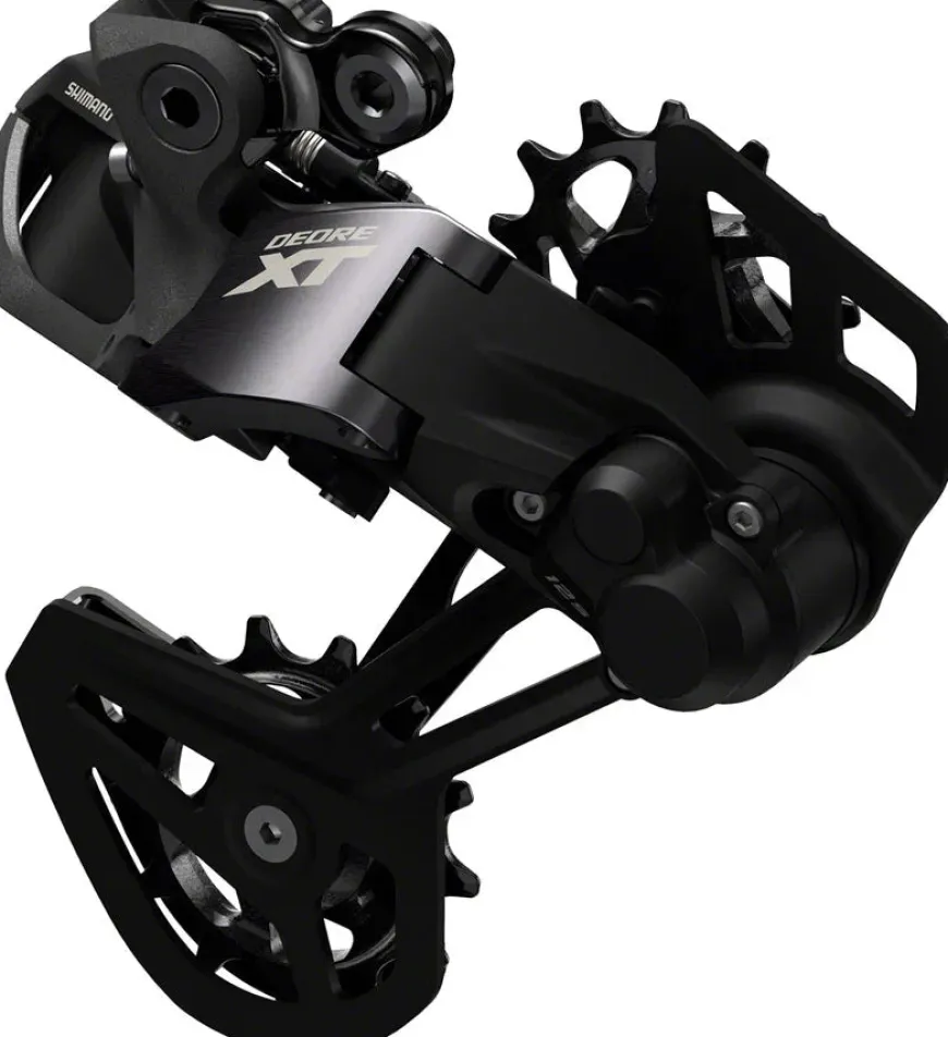 Shimano STEPS RD-M8150-12 Deore XT Rear Derailleur - SGS 12-Speed Top Normal Shadow Plus Direct Attachment