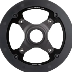 Shimano STEPS SM-CRE80 Chainring with Double Chainguide 50mm Chainline 44t