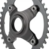 Shimano STEPS SM-CRE80-B Chainring - 38T Without Chainguard 55mm Chainline BLK