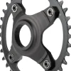 Shimano STEPS SM-CRE80-12-B Chainring - 36T Without Chainguard 55mm Chainline BLK