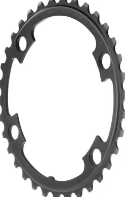 Shimano Tiagra FC-4700 Chainring - 34t 110 BCD Asymmetric Black