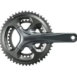 Shimano Tiagra FC-4700 Crankset - 165mm 10-Speed 50/34t 110 Asymmetric BCD Hollowtech II Spindle Interface Gray