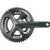 Shimano Tiagra FC-4700 Crankset - 175mm 10-Speed 48/34t 110 Asymmetric BCD Hollowtech II Spindle Interface Gray