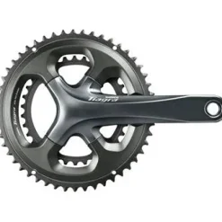 Shimano Tiagra FC-4700 Crankset - 172.5mm 10-Speed 52/36t 110 Asymmetric BCD Hollowtech II Spindle Interface Gray