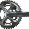 Shimano Tiagra FC-4700 Crankset - 170mm 10-Speed 48/34t 110 Asymmetric BCD Hollowtech II Spindle Interface Gray
