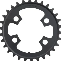 Shimano Tiagra FC-4703 10-Speed Chainring - 30t Asymmetric 74 BCD Black