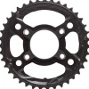 Shimano Tiagra FC-4703 10-Speed Chainring - 39t Asymmetric 110/74 BCD BLK Nut Holder