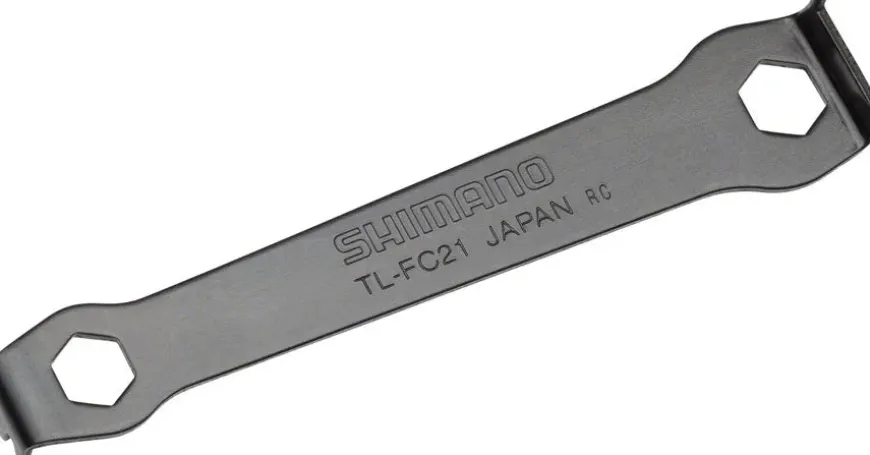 Shimano TL-FC21 Crankset Dustcap Pin Tool with Chainring Nut Tool