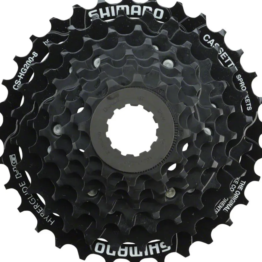 Shimano Tourney CS-HG200 Cassette - 8 Speed 12-32t