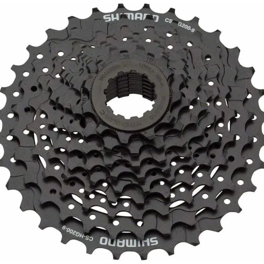 Shimano Tourney CS-HG200 9-Speed Cassette