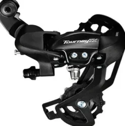 Shimano Tourney RD-TX800 Rear Derailleur - 8 Speed Long Cage Rear Direct Mount BLK
