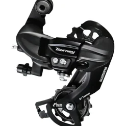 Shimano Tourney RD-TY300-SGS Rear Derailleur - 6,7 Speed, Long Cage