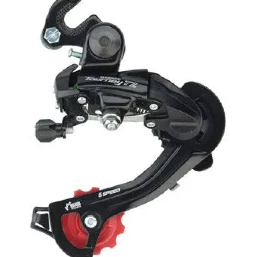 Shimano Tourney RD-TZ500 Rear Derailleur - 6,7 Speed, Long Cage