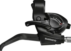 Shimano TX ST-EF41 Brake/Shift Lever Set - 3 x 6 Speed
