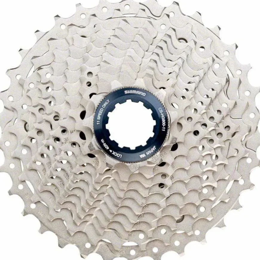 Shimano Ultegra CS-HG800 Cassette - 11 Speed 11-34t Silver