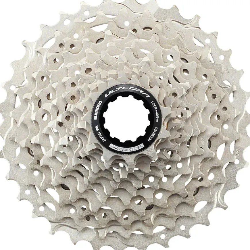 Shimano Ultegra CS-R8101 Cassette - 12-Speed 11-34t Silver