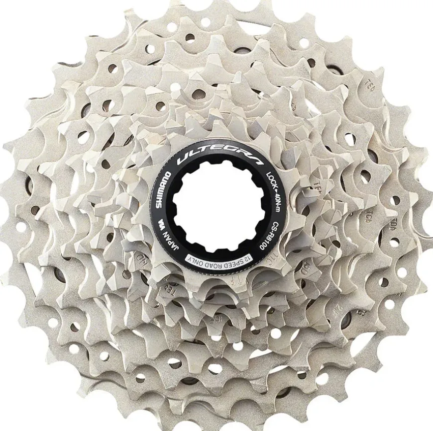 Shimano Ultegra CS-R8101 Cassette - 12-Speed 11-30t Silver