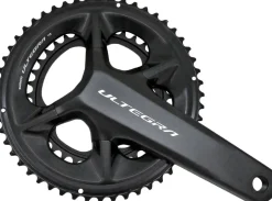 Shimano Ultegra FC-08 Crankset - 170mm 11-Speed 50/34t 110 Asymmetric BCD Hollowtech II Spindle Interface BLK