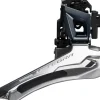 Shimano Ultegra FD-R8000 11-Speed Braze-On Front Derailleur Black