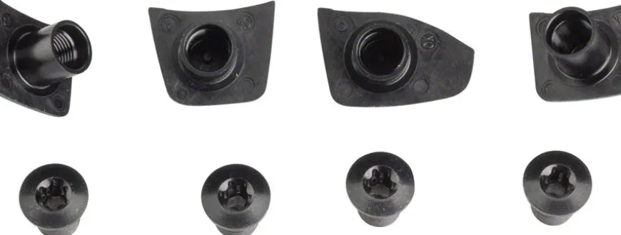 Shimano Ultegra R8000 Chainring Cap and Bolt Set for 46/36t chainring Set