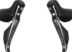Shimano Ultegra ST-R8150 Di2 Dual Control Shift/Brake Lever Set Rim Brakes - Left Right 2x12-Speed BLK