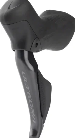 Shimano Ultegra ST-R8170E Di2 Shift/Brake Lever BR-R8170 Hydraulic Disc Brake Caliper - Left/Front 2x Flat Mount BLK