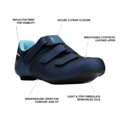 Shimano Women's RC100W Road Bicycling Shoes