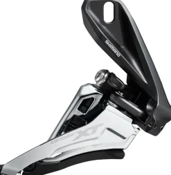 Shimano XT FD-M8100-D Front Derailleur - 2x12 High-Direct Mount Front Side-Swing BLK