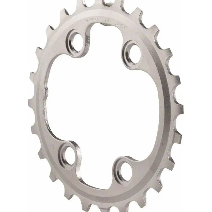Shimano XT M8000 24t 64mm 11-Speed Inner Chainring for 34-24t Set