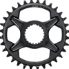 Shimano XT SM-CRM85 34t 1x Chainring for M8100 and M8130 Cranks Black