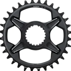 Shimano XT SM-CRM85 28t 1x Chainring for M8100 and M8130 Cranks Black