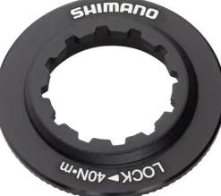 Shimano XT SM-RT81 Disc Brake Rotor Lock Ring and Washer