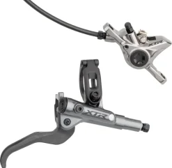 Shimano XTR BL-M9100/BR-M9100 Disc Brake Lever - Front Hydraulic Post Mount Gray