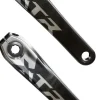 Shimano XTR FC-9220 Enduro Crankset - 170mm 12-Speed 1x Direct Mount Hollowtech II Hollow-Forged Crankarms BLK/Silver