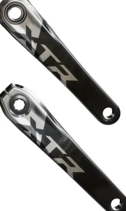 Shimano XTR FC-9220 Enduro Crankset - 160mm 12-Speed 1x Direct Mount Hollowtech II Hollow-Forged Crankarms BLK/Silver