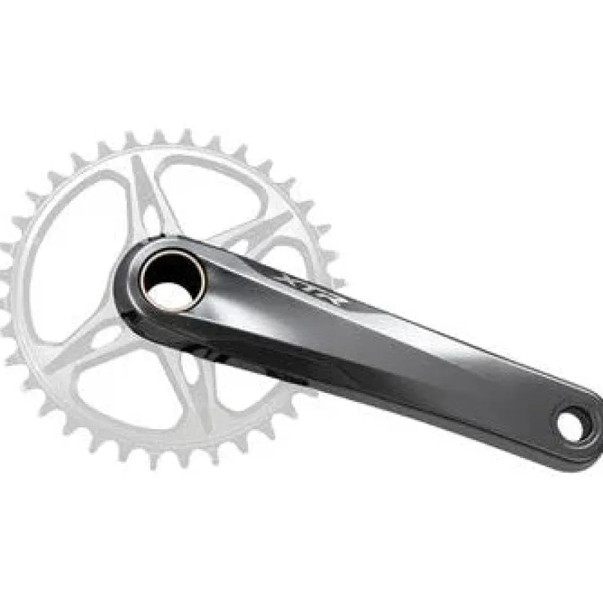 Shimano XTR FC-M9125-1 Crankset - 175mm 12-Speed 1x Direct Mount Hollowtech II Spindle Interface